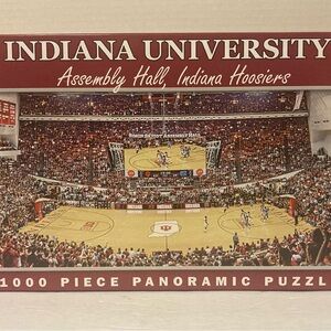 MasterPieces Indiana Hoosiers Assembly Hall Panoramic 1000 Piece Jigsaw Puzzle